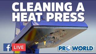 Cleaning Your Heat Press