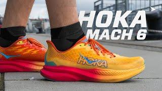 Review Hoka Mach 6 - Fast and Smooth