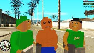 GTA San Andreas but its LEGO World