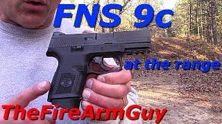 FNS 9c at the Range - TheFireArmGuy