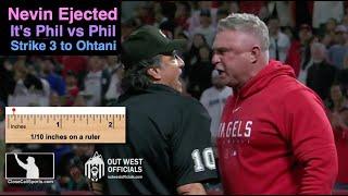 E95 - Phil Cuzzi & Nevin Go Nose-to-Nose Over Strike 3 to Shohei Ohtani to End Angels Rally vs SEA