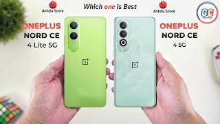 OnePlus Nord CE 4 Lite Vs OnePlus Nord CE 4  Full Comparison  Which one is Best?
