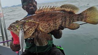 Slow Jigging DarkWater Pulau Jarak Pulau Sembilan