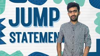 Jump Statements  Python Mastery Ep-28  code io - Tamil