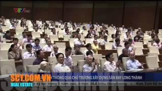 SÂN BAY LONG THÀNH CHÍNH THỨC THÔNG QUA 2562015