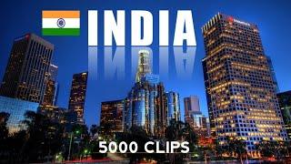 5000 Timelapse Clips of Indian Cities  Emerging India 2022  Beautiful and Modern Nation 