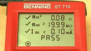 BENNING Gerätetester - ST 710