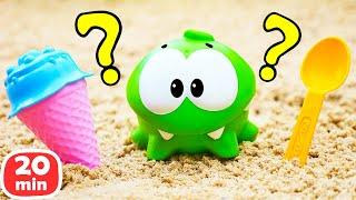 Ам Ням в поиске вкусняшек Развивающие мультики для детей в песочнице и видео про игрушки