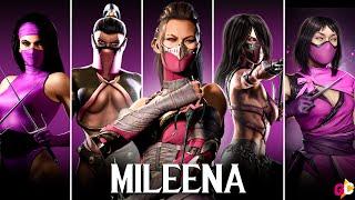 Mortal Kombat MILEENA Evolution 1992-2023  2K 60 FPS