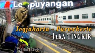 JOGJA - PURWOKERTO  Tarif Khusus kereta Api Jaka Tingkir ‼️Ekonomi Sleeper