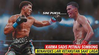 David Morrel vs David Benavides Ternyata Benavides Takut  Tinju Dunia Hari Ini  Tinju Terbaru 2024