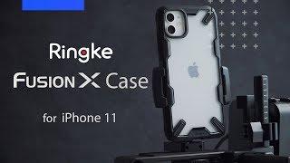 Hot Design Top Protection Ringke Fusion-X for iPhone 11 Series