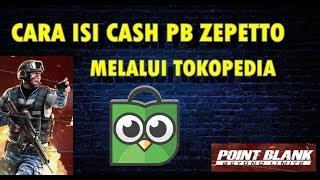 Cara Isi Cash PB Zepetto melalui Tokopedia