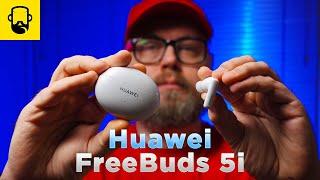 Обзор Huawei FreeBuds 5i - Лучшие беспроводные наушники до 100$?