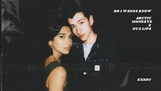 Arctic Monkeys & Dua Lipa - Do I Wanna Know Blighght mashup