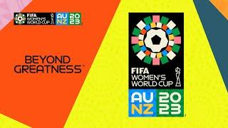 FIFA Women’s World Cup Australia & New Zealand 2023  Brand Identity