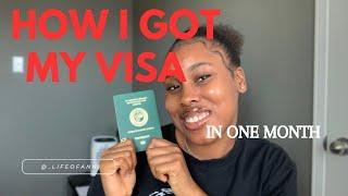 HOW I GOT MY CANADIAN STUDY VISA IN ONE MONTH NO AGENT MY STORYDOCUMENTS SUBMITTED