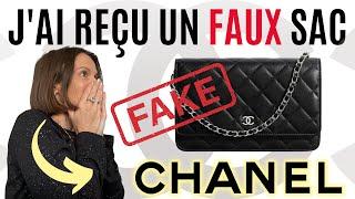 J’AI REÇU UN FAUX SAC CHANEL 