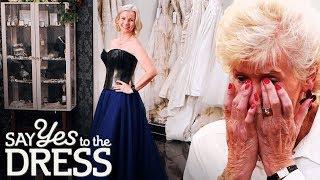 Bride Shocks Mum With a Leather Wedding Gown  Say Yes To The Dress UK