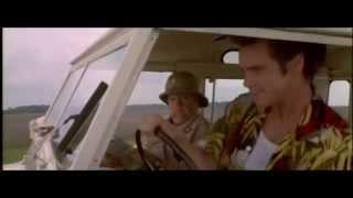 Ace Ventura conduciendo - Ace Ventura Operación En África - Castellano