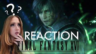 Final Fantasy XVI - 45 Minutes Gameplay Preview Reaction