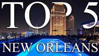 TOP 5 BEST hotels in NEW ORLEANS LOUISIANA USA 2024 PRICES REVIEWS INCLUDED