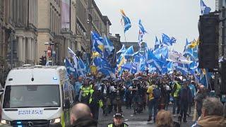 All Under One Banner March Glasgow 6th May 2023