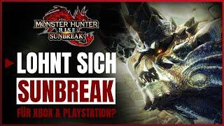 Alles was du wissen musst MHR Sunbreak Review Deutsch