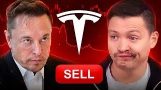 TESLA больше не растет - что я делаю с $TSLA