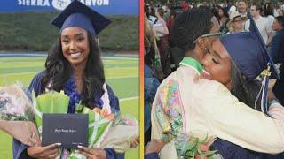 Diddys Daughter Chance Celebrates High School Graduation