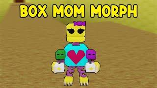 UPDATE - How To Find BOX MOM MORPH in Find The Backrooms Morphs