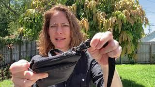 ESSENTIAL Travel Gear PACSAFE Anti-Theft Tech Crossbody Bag Review