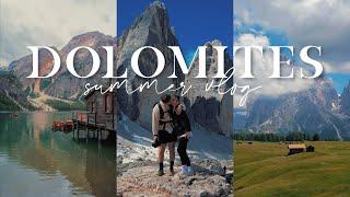 7 days in the DOLOMITES ️ travel vlog