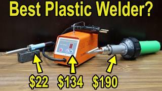 Best Plastic Welder? Weld Repair Stronger Than New? Let’s find out