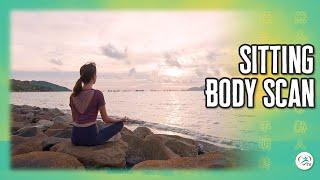 10 Minute Sitting Body Scan  Body & Brain Meditation