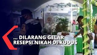 Polisi Resepsi Pernikahan Dilarang Digelar di Kudus