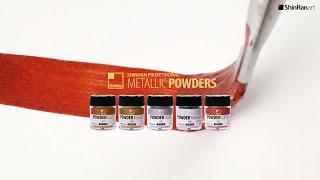 ShinHan Professional Metallic Powders  Official Product Information Film