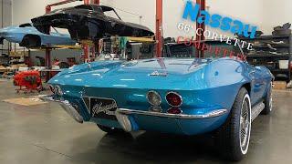 From FOAM FILLED to FULLY RESTORED?? 1966 Corvette C2 Restoration Hot Rod Shop