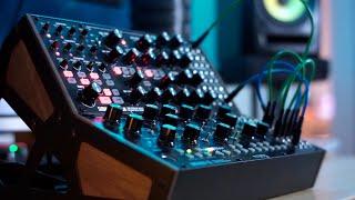 Melodic Modular Synth - Moog Subharmonicon Mother 32