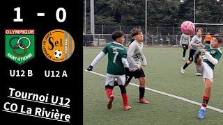 2024-09-14  OSE U12 B - St Priest en Jarez U12 A Tournoi CO La Rivière - Match 1