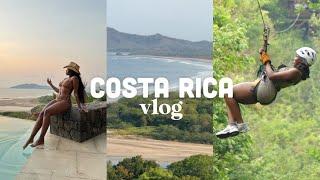 COSTA RICA TRAVEL VLOG 2024 luxury villa jungle excursions nightlife views etcTHE DESSY RAY WAY