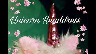 Cheap Easy Unicorn Headdress