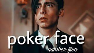 Number Five  Poker Face