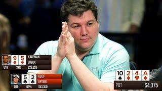 Slow Roller Gets OWNED  Hilarious Poker Hand