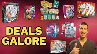 DEALS GALORE Check out All of These Pokémon Card Deals + A MUST BUY