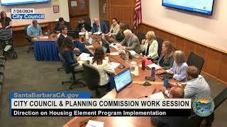 Special Joint Meeting of City Council and Planning Commission - July 26 2024