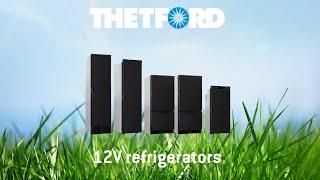 T2138  Exterior fan 692785 replacement  Compressor 12V fridge  THETFORD repair instructions