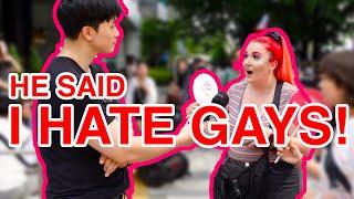 Is Korea LGBTQ+ friendly?  Korea street interview
