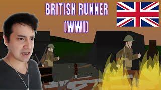 American Texan Reacts to British Runner World War I  Simple History