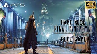 4K 60FPS UHD Final Fantasy 7 Remake Intergrade - FULL GAME - PS5 - HARD MODE